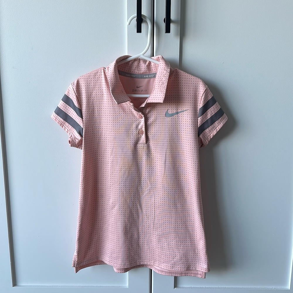 Nike - youth golf shirt size XS